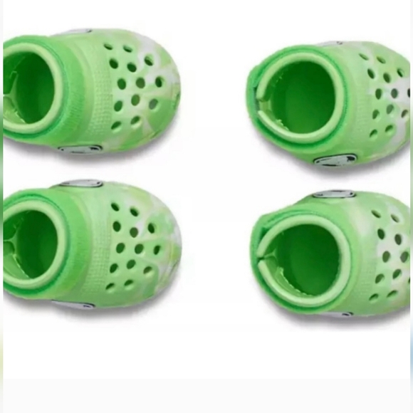 Bark dog crocs slime green (Large) - Picture 3 of 6